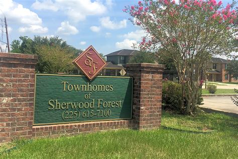 townhomes at sherwood forest